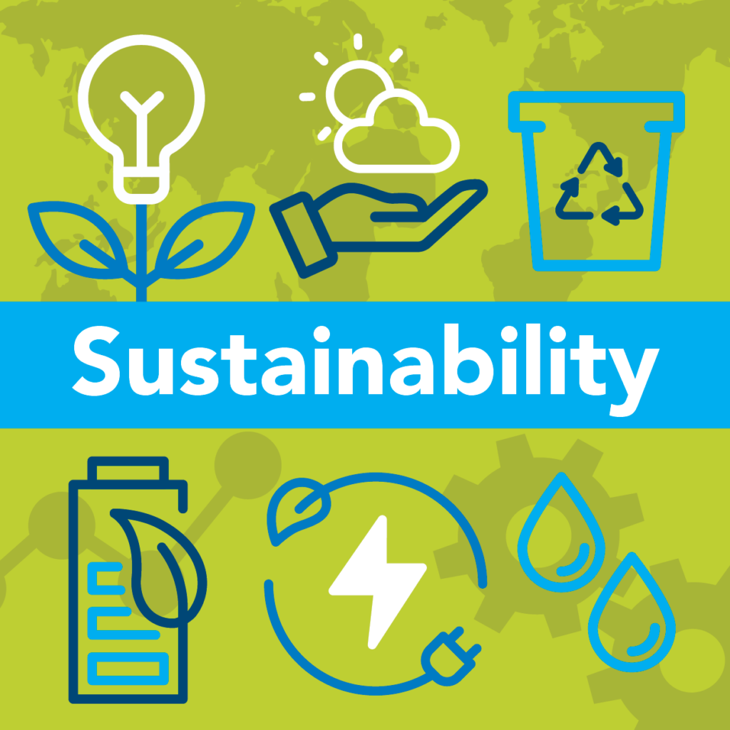 Sustainability Button