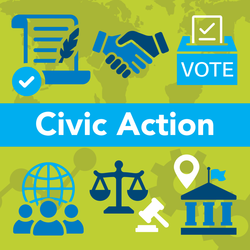 Civic Action Button